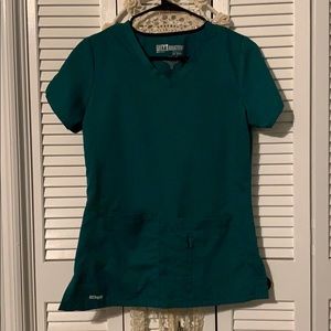 Greys anatomy scrub top